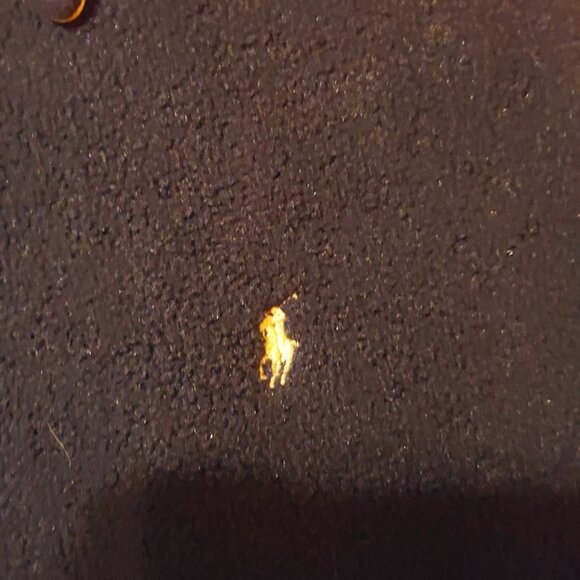 Polo by Ralph Lauren full zip jacket. Size XL mens. Black. Great condition. - Picture 5 of 6